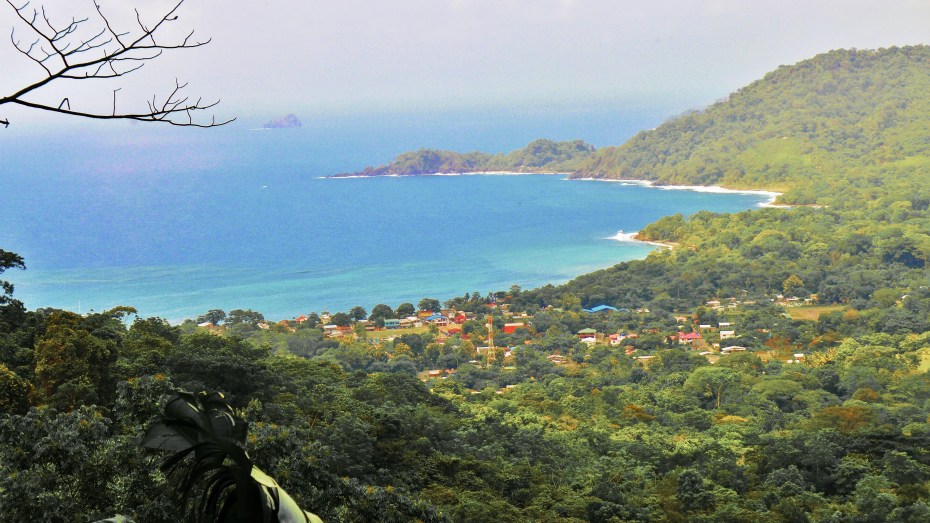 views from above Sapzurro