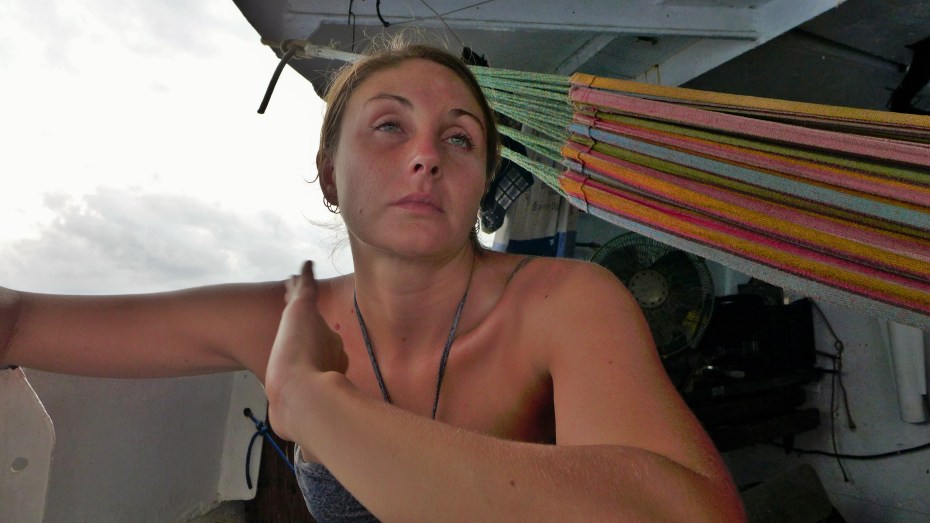 she came very close right about..........Now!