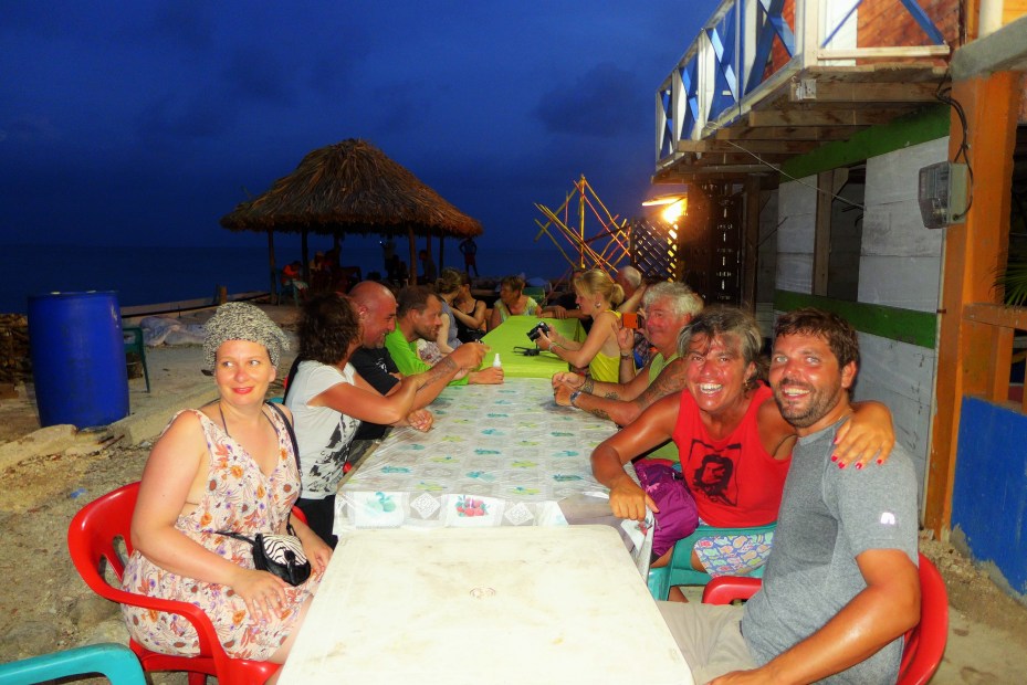 the bring on the grub club.