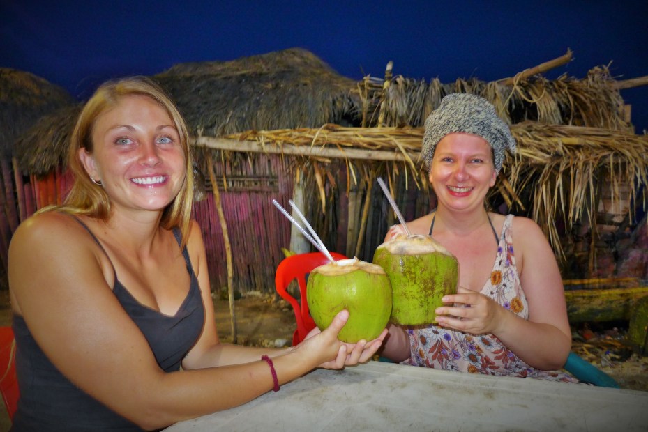 down goes the coco locos