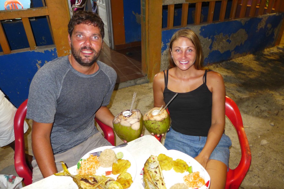 fresh fried fish was tasty!