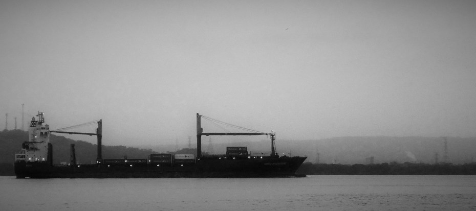 it was a busy harbour 