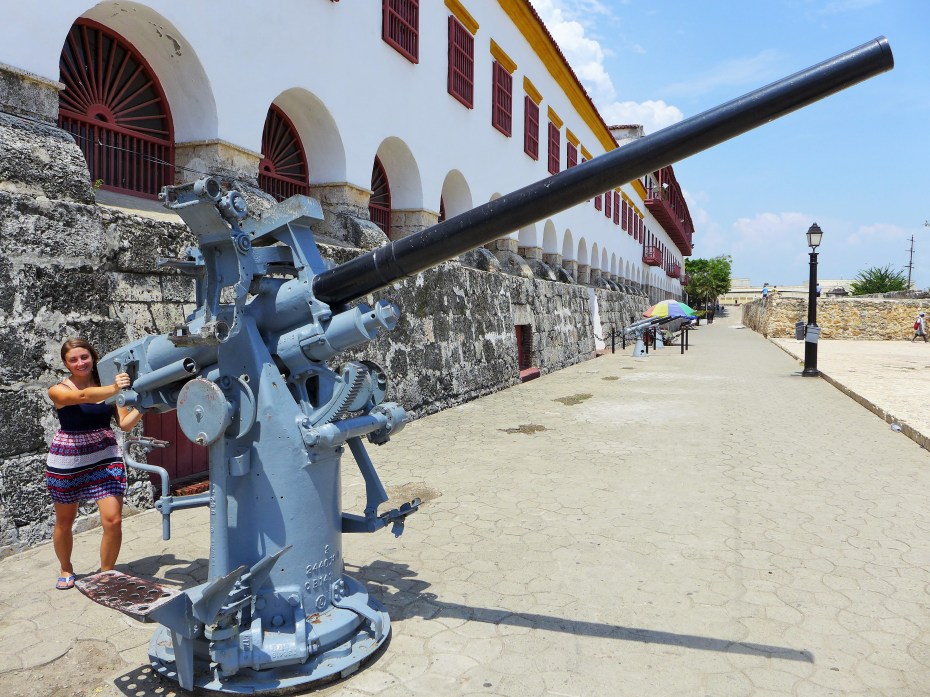 Jenn trying to shoot down kites