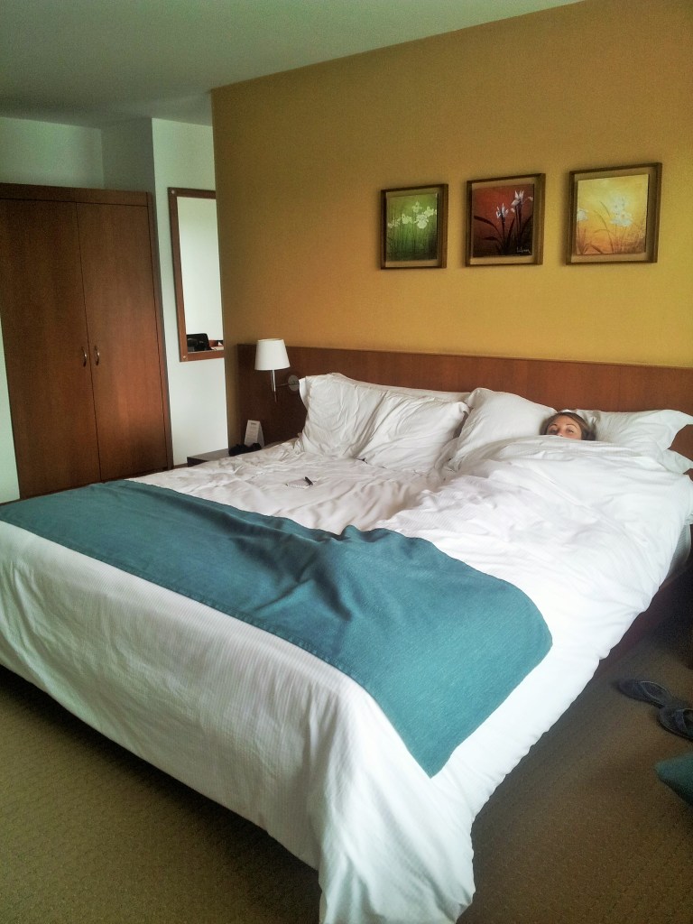 king size and comfy!!