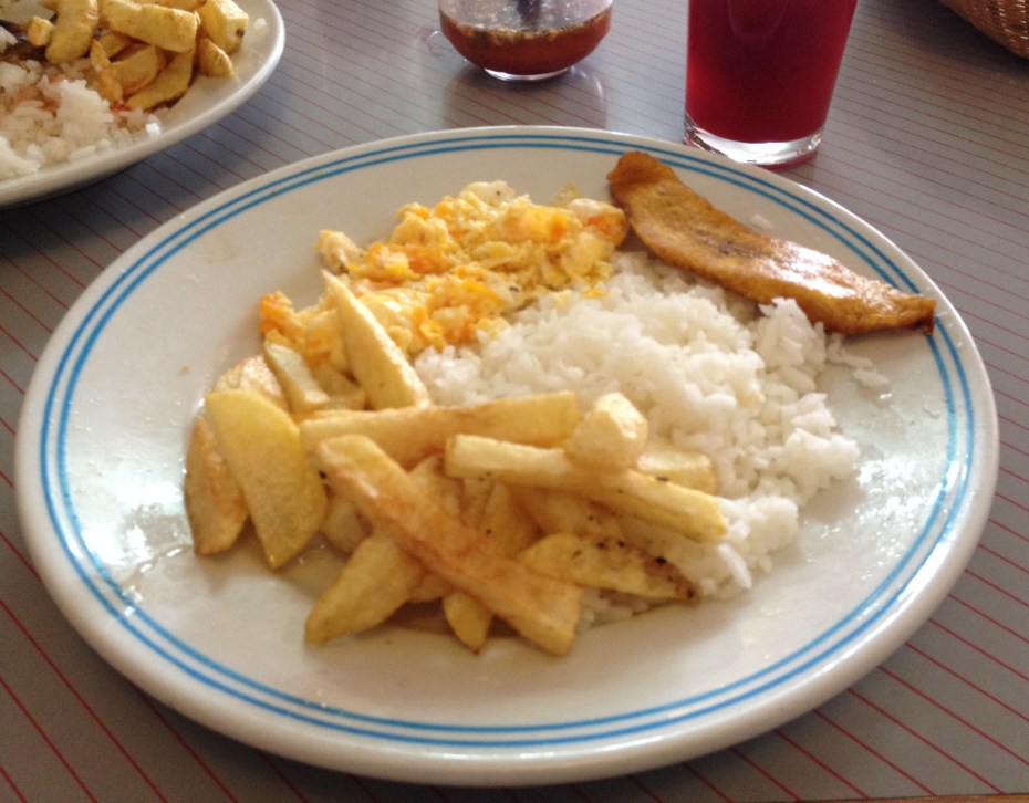 another Latin American breakfast
