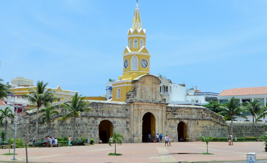 preserved old city protected by the city walls