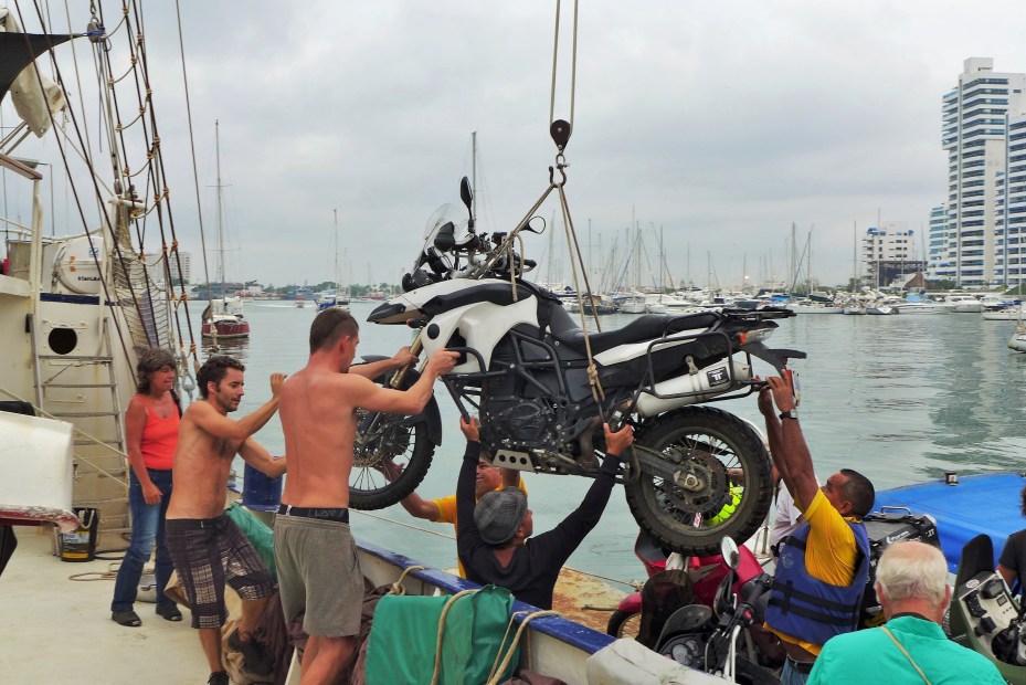 Blanco dangling by threads again