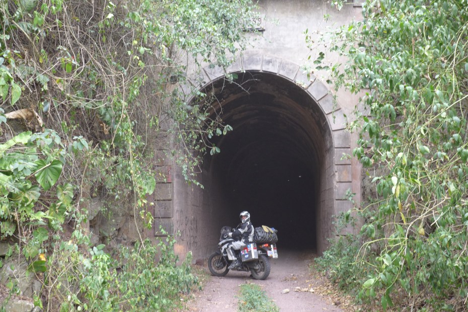 tunnel outback nowhere