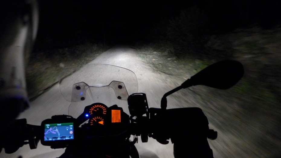 2nd time breaking the no night ride rule this trip..not bad