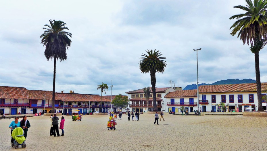 one of Zipaquira city centros