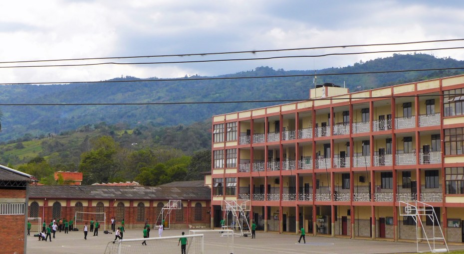children playing.... boarding school?