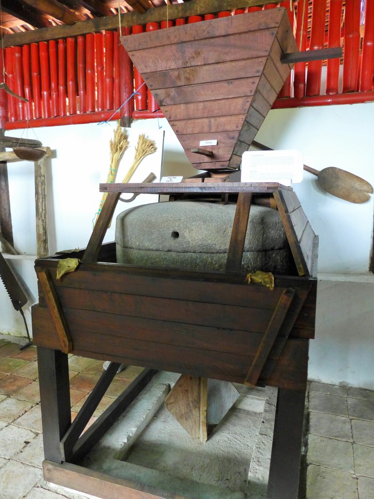 equipment used to grind grains