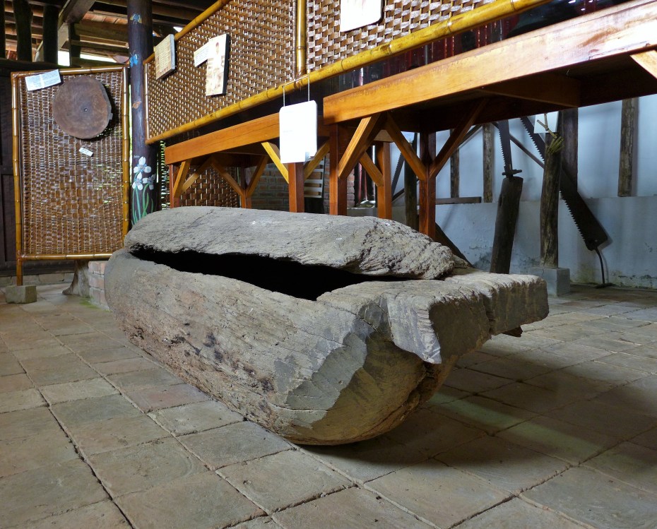 small wooden coffin for child