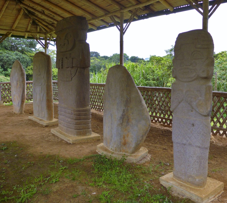 stone hedges fond amongst the property 