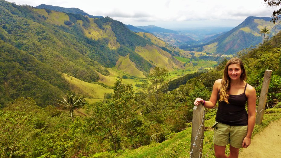 high above Cocora