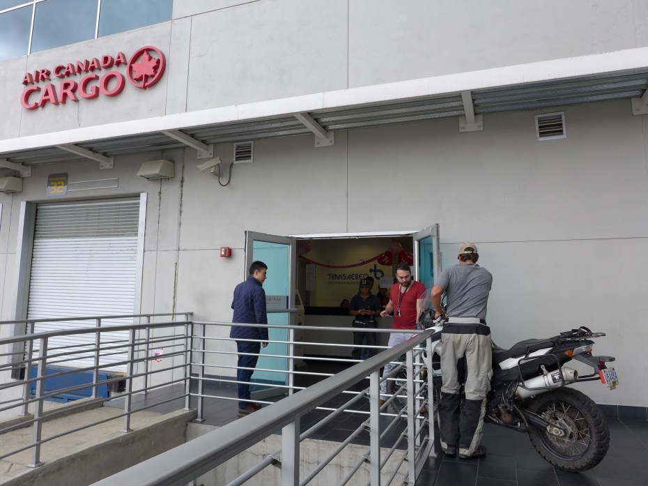 right threw the front door