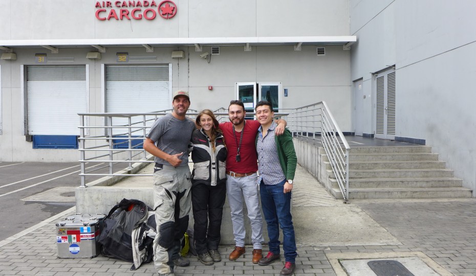 Camilo & Luis our helpers