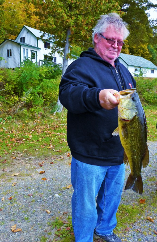 The big dog showed us how it's done!