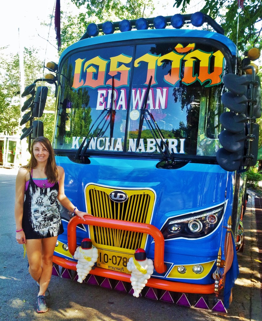 Kanchanaburi to Erawan daily bus