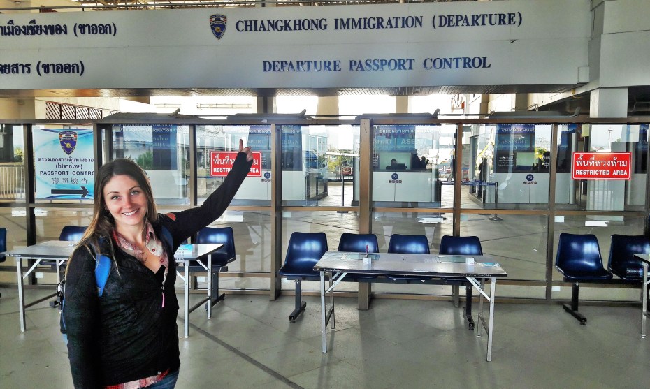 Leaving Thailand headed for another new country!