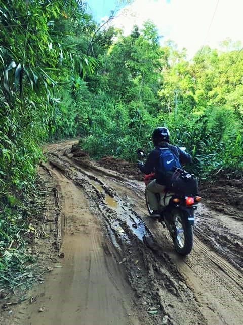 starting to get a bit muddy back here