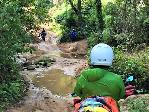 deeper and deeper into thai farm country