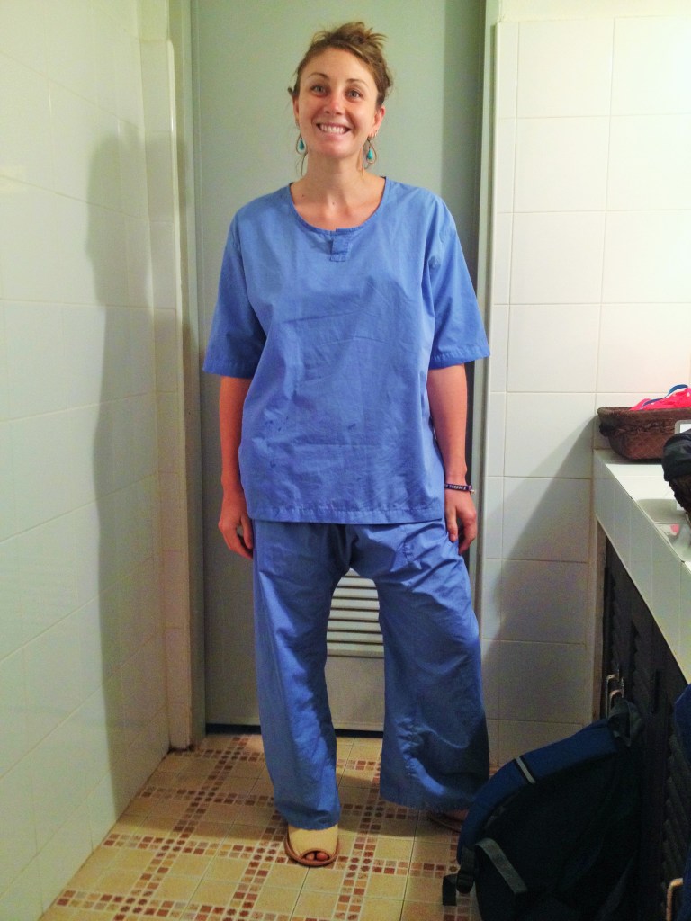 looking like an inmate now!