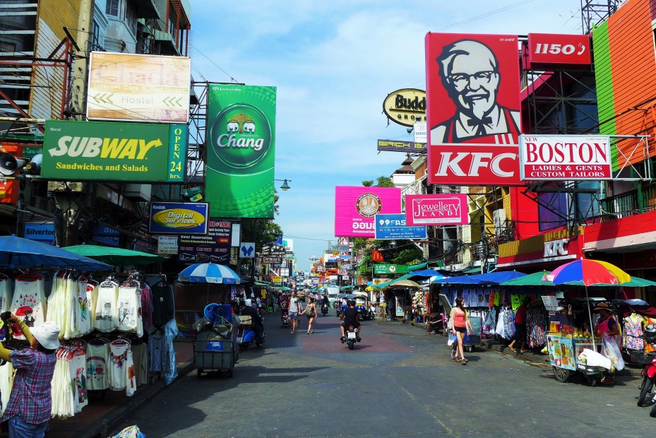 Khao San rd Bangkok