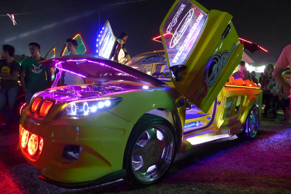 hot rides were all over