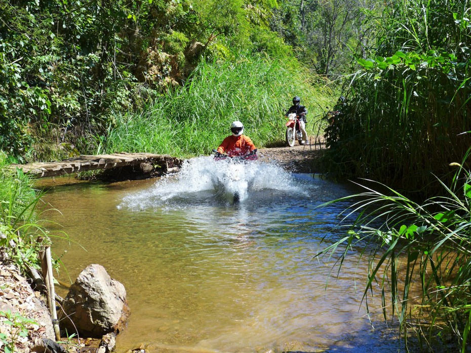 and then the fun parts came