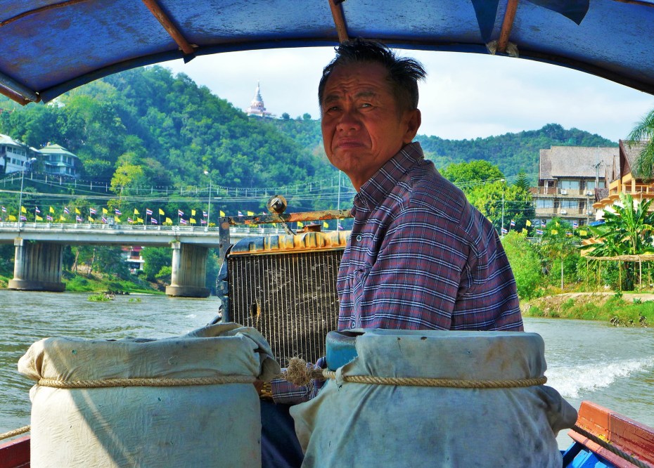 luckily our boat captain was a veteran!