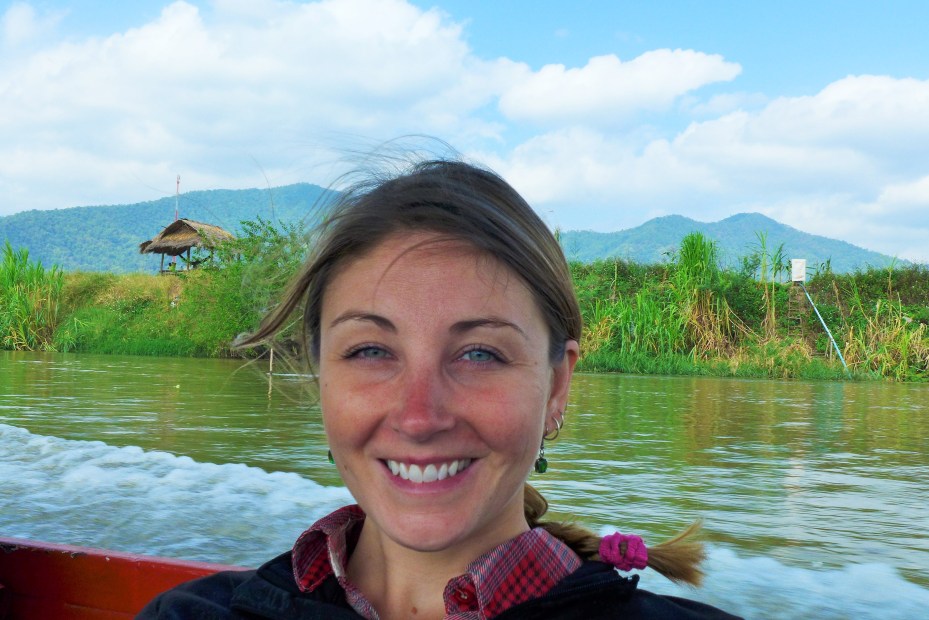 happy to be soaking wet apparently