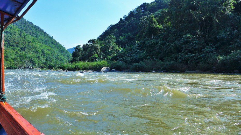 luckily our boat captain was a veteran!