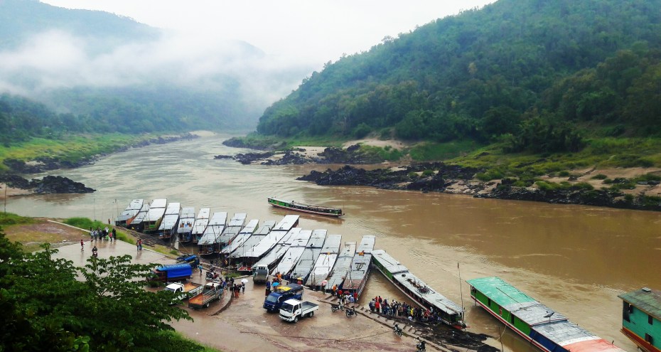 view from our hotel room