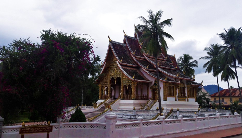 wat in Luang Prabang