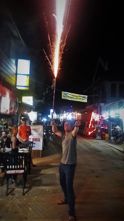 Ben lighting up 2016