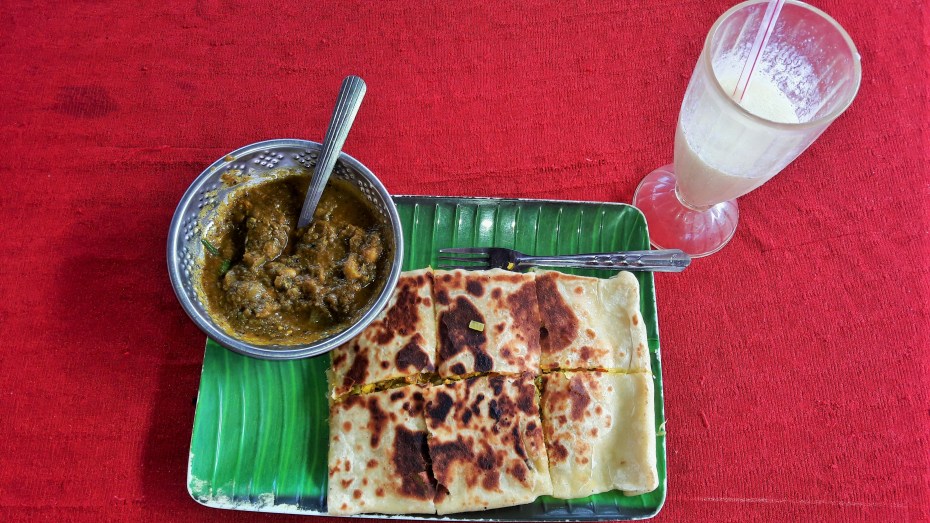 Chicken murtabak... my new love