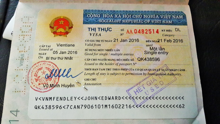 Look out Vietnam we are on our way!