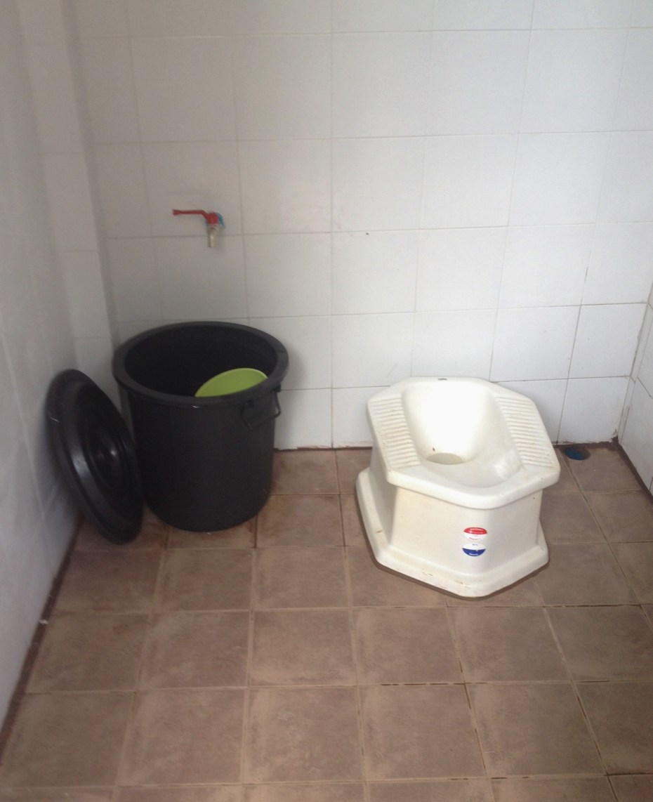 Climb aboard and don't fall in!