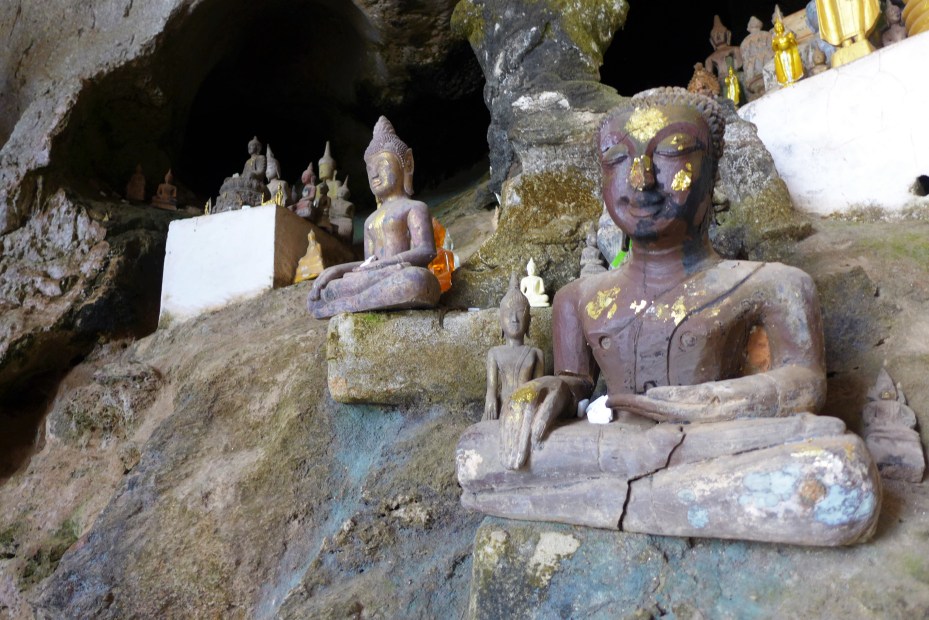 inside of Buddha cave