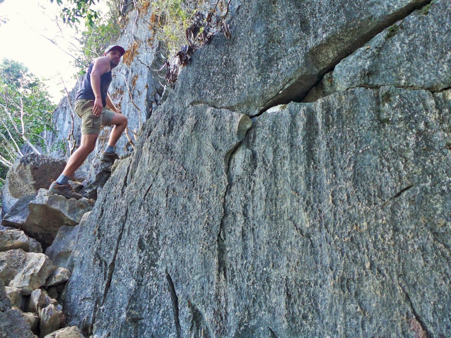 I didn't realize I had signed up to climb Everest today