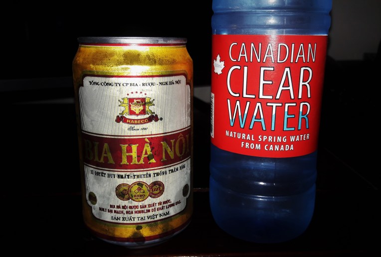 found these 2 in the rooms mini fridge and knew we had chosen the right place (: