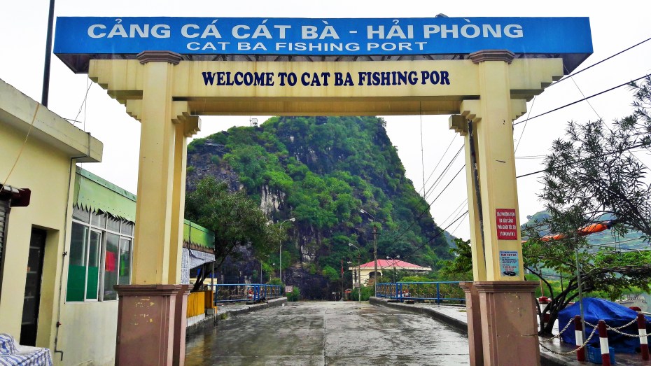 still very much a fishing port