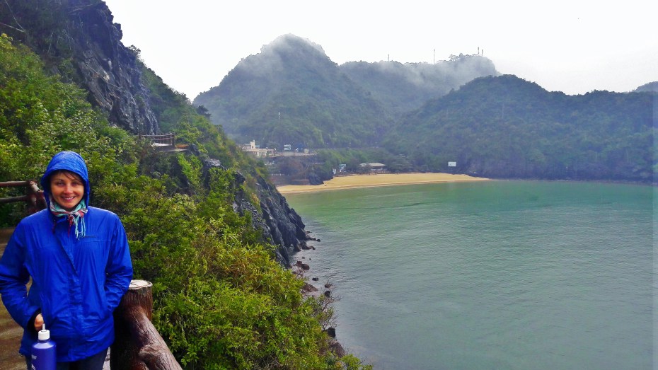 ventured out one day a little far from home and guess what?... it rained!