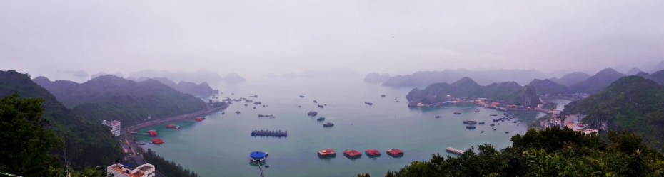 easy to fire on anything from up here