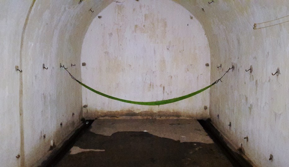 hang a hammock, catch a sleep.