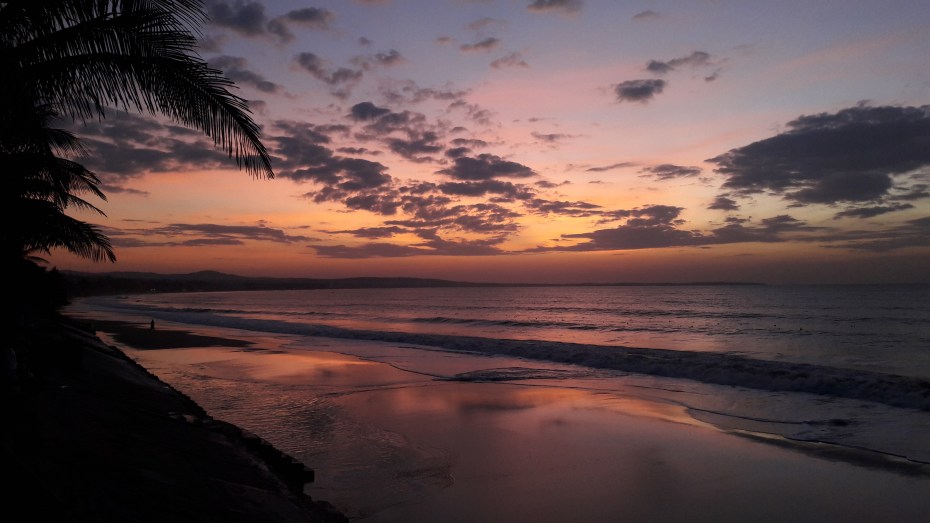 sunrise begins over Mui Ne