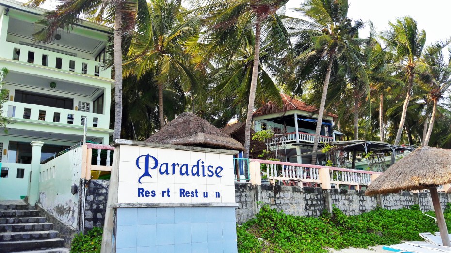 just a few km's from Doc Let village