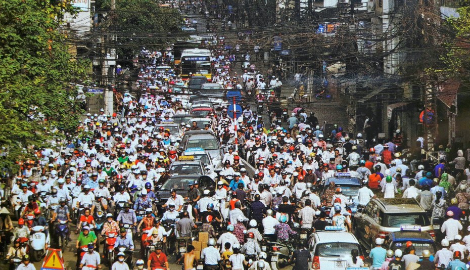 I bought this pictured postcard and snapped this photo before sending it off.