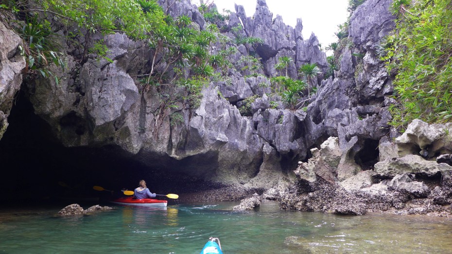 Into the "secret" passage way